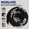Heavy Duty Security Chain, 15ft x 3/8in Thick, Anti-Theft &