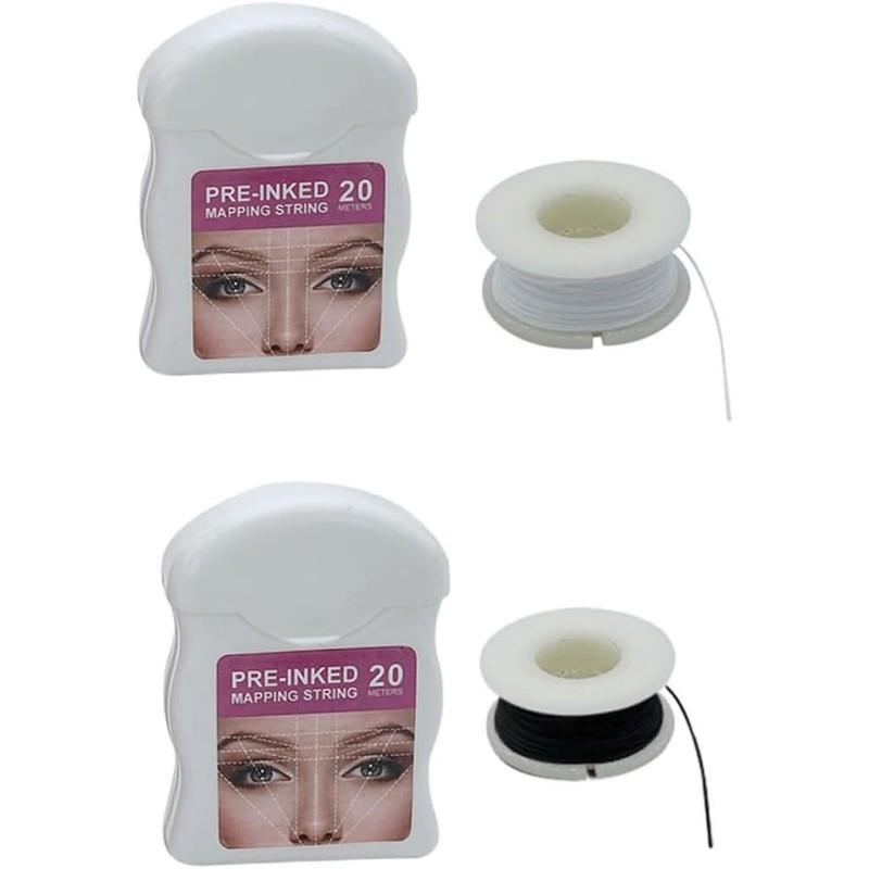 Mapeo de cejas Cadena de mapeo de microblading de cejas