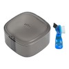 Stylish Denture Case with Vent Holes, Denture Bath Cup with
