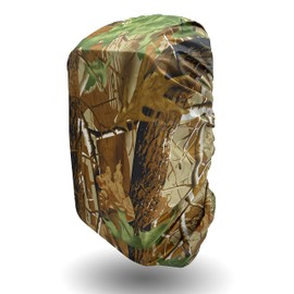 Alephnull Waterproof Backpack Cover Backpack Rain Cover 30L-100L for Travel, Climbing, Hiking and Outdoor Activities (Real Tree, 60-70L)