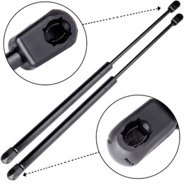 Lift Supports,ECCPP Front Hood Lift Support Struts Gas Springs for 2002-2010 Dodge Ram 1500 2500 3500 2008-2010 Dodge Ram 4500 5500 Compatible with 4364 Struts
