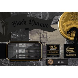 TARGET BLACK MARQUE WILD GEN2 19.5G SOFT TIP