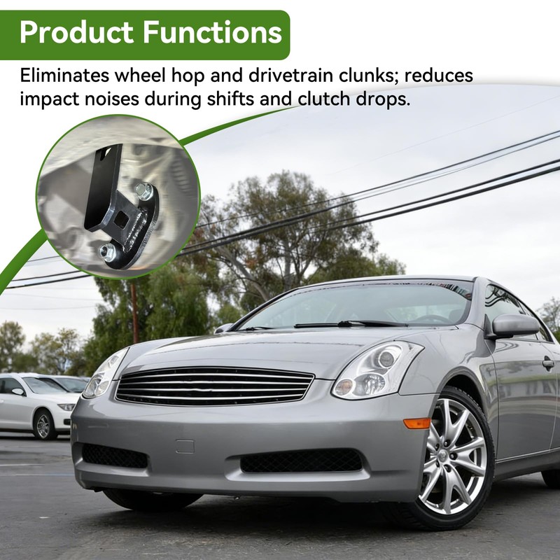 Rear Differential Diff Brace Support Bracket Fit for Nissan