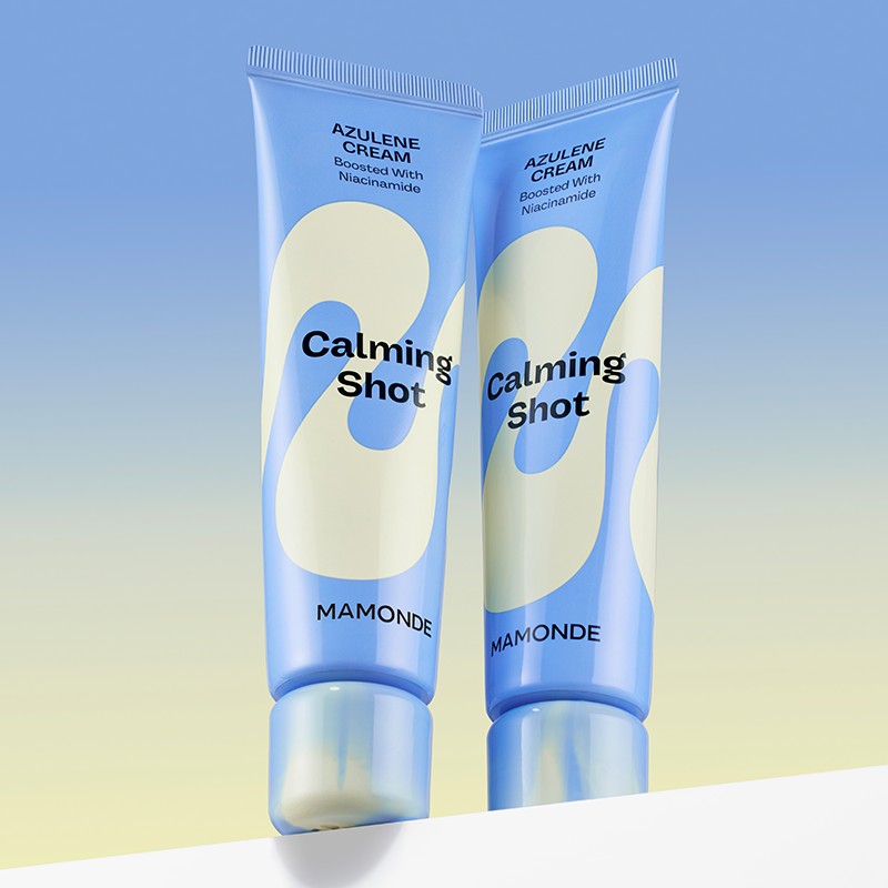 Mamonde [마몽드]카밍 샷 아줄렌 크림 [Mamonde] Calming Shot Azulene Cream