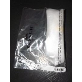 COACH CK142 RACER BLUE BOTTLE CAP BAG CHARM KEY RING NEW NWT