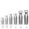 Qwetch - Insulated Flask Pastel Coloured Thermos Flask - Pink