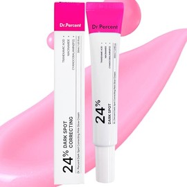 Dark Spot 24% Correcting Pink Glow Cream | Ácido tranexámico 6%, niacinamida 5%, manchas oscuras, manchas, hiperpigmentación, baja irritación, cuidado