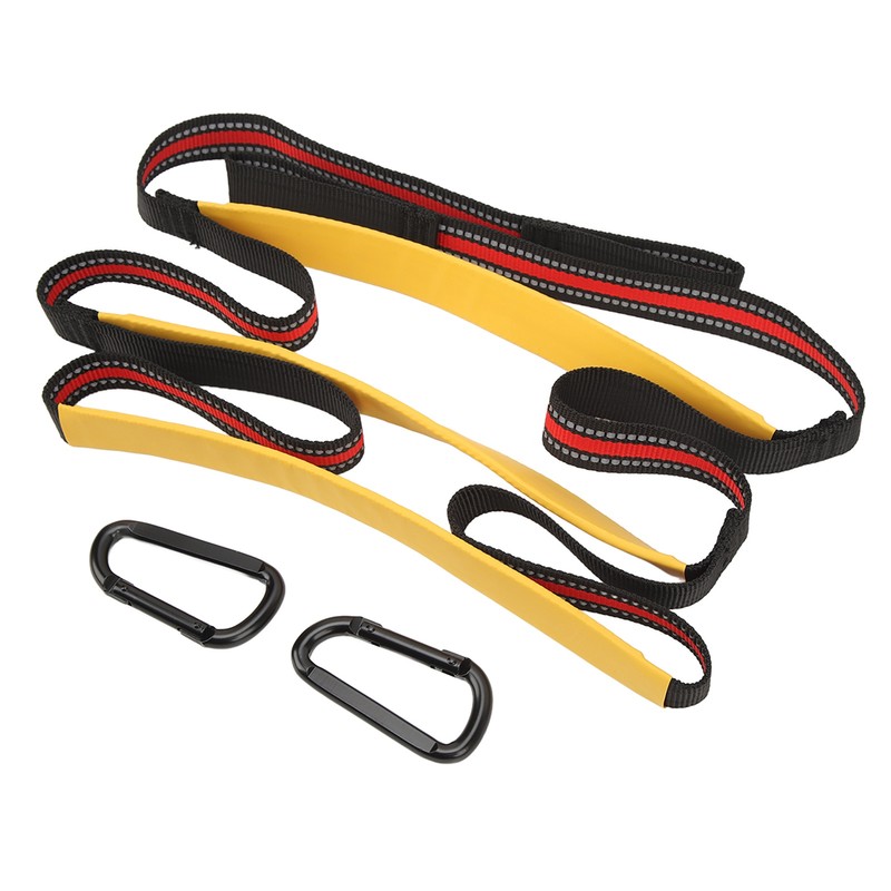 Marine Rope Ladder 3 Step Nylon Lightweight Detachable Anti Slip