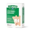 CURAD Flex-Fabric Finger and Knuckle Bandages, Assorted Sizes, 20 Count