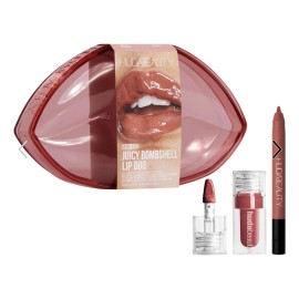 Huda Beauty Juicy Bombshell Lip Gloss + Liner Set