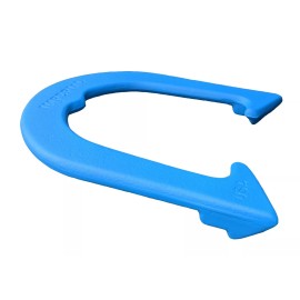 Thoroughbred Imperial Pro Professional Pitching Horseshoes- Blue, One Pair, Made in USA