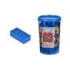 Simba 104118906 - Blox, 100 Blue Building Blocks for Children
