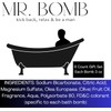 Mr. Bomb Dude Bath Bombs for Men, Infused for Guy