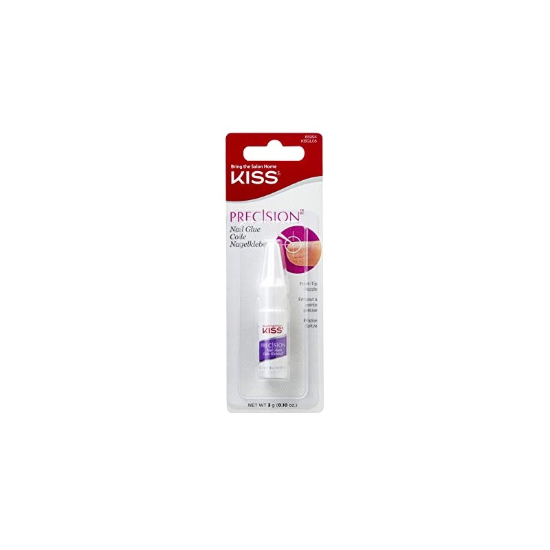 KISS Precision Nail Glue with Dosing Syringe 3 g -