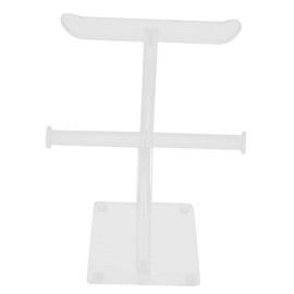 Mikinona Crylic Jewelry Organizer Trays Display Stand Large Jewelry Organizer for Counter Home Store