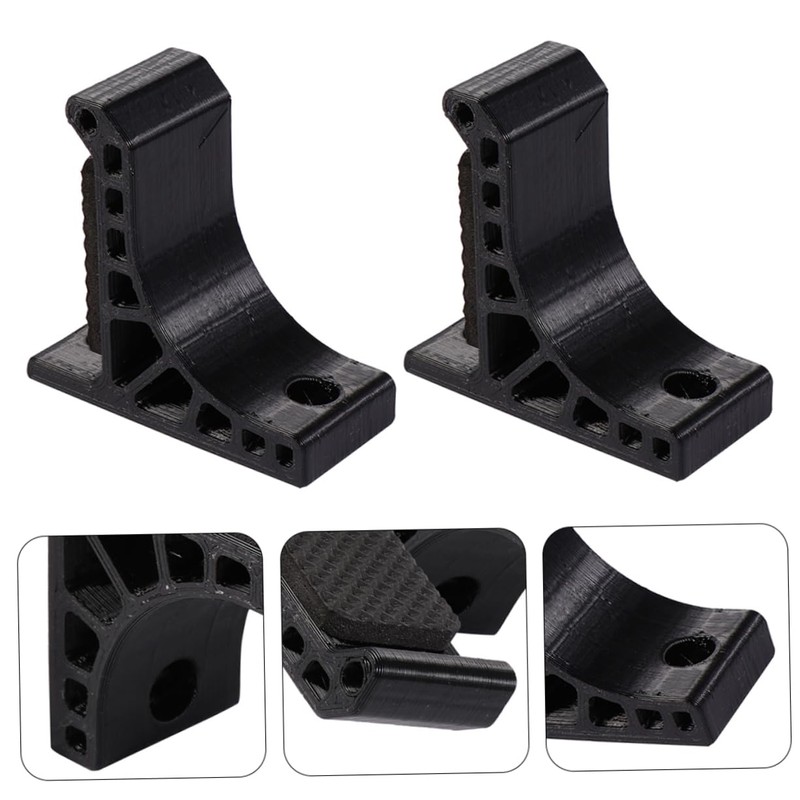 Kisangel Bow Hanger Wall-Mounted Bow Rack Bow Stand Easy to
