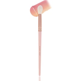 Natural Goat Hair Eyeshadow Brush, ENZO KEN Blending Eye Shadow Brush, Eye Shadow Blending Brush, Eye Blending Brush, Small Nose Contour Brush, Single Natural Hair Makeup Brush, Smudge Eye Brush.E204L