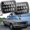 splledlight Fit 82-93 Chevy S10 Blazer GMC S15 7X6 Projector