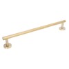 Towel Bar Wall Mounted Stainless Steel Multifunctional Rust Proof High