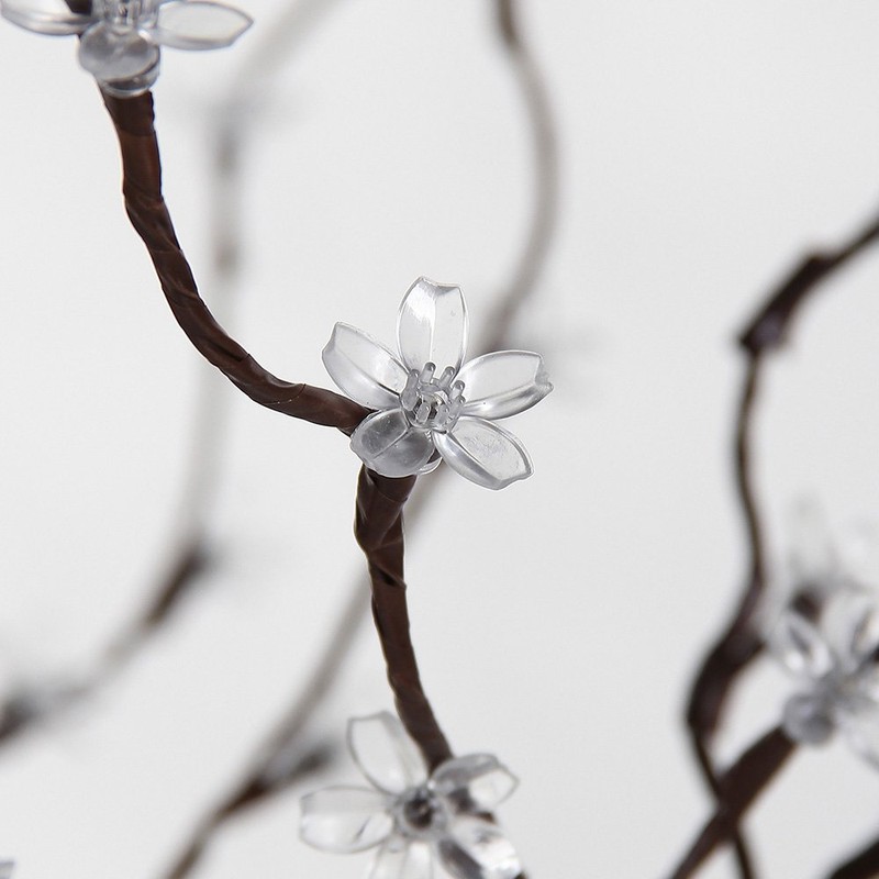 Lightshare Cherry Blossom Tree 5FT 128 LED Lighted Tree for