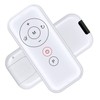 RYQIF Replacement Remote Control Intended for Maksone SL-Z01 SL-Z01-BR Wooden
