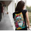 EZB Christmas Santa Drawstring Bag | 36x30cm Midi Sized Backpack