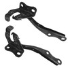 XUKEY 2pcs Hood Hinge Set Compatible with Toyota Corolla 2009-2013