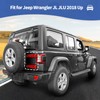 RT-TCZ for Jeep JL Tailgate Hinge Cover Trim Decals Red