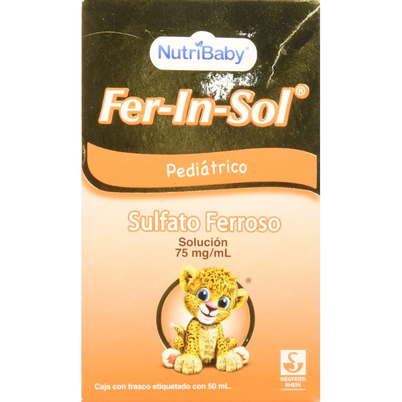 Hierro + Asociaciones, 50 Ml