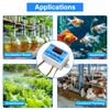 diymore Digital Temperature Controller AC 110V-220V Microcomputer Thermostat Controller Switching