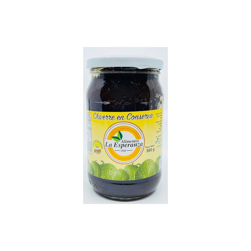 La Esperanza Chiverre en Conserva, Pumpkin Mermalade, 500g