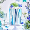 FunCakes Pasta di Zucchero Sea Blue: facile da usare, liscia,