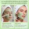 🔥 Mascarilla de arcilla para cara holy basil bubble deep