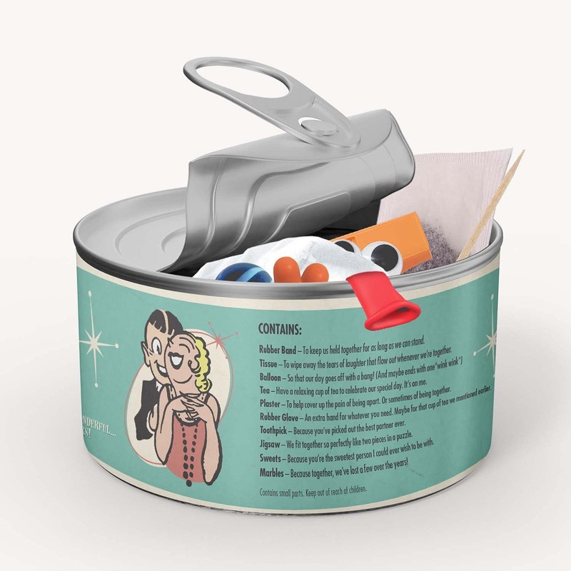 Father Fox - Retro Style Gift For An Anniversary -
