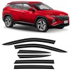 Voron Glass Tape-on Extra Durable Rain Guards for Hyundai Tucson