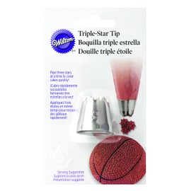 Wilton Triple Star Piping Tip