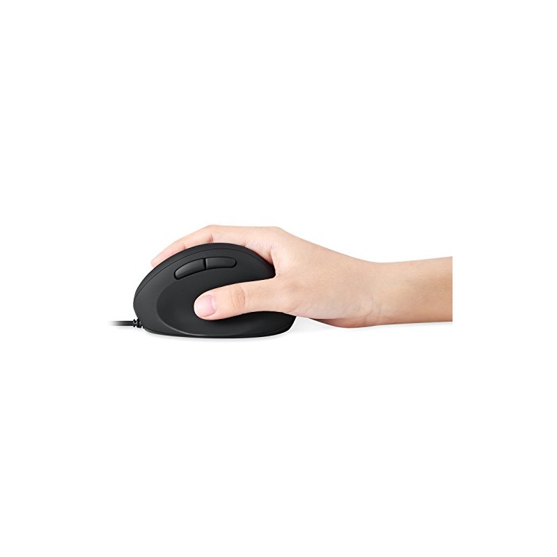 Perixx PERIMICE-519 Wired Ergonomic Vertical Mouse - Portable Small Design