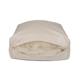 Rejuvenation Pillow with Organic Buckwheat Hulls and Natural Wool