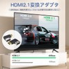 YFFSFDC HDMI to HDMI Adapter(Left and Right Facing 90 Degree