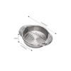 Stainless Steel Food Tin Strainer, Can Press Strainer, Sieve Tuna