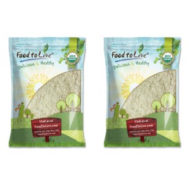 Food to Live Organic White Basmati Rice, 25 Pounds – Non-GMO, Long-Grain Rice Variety, Fragrant, Kosher, Vegan, Bulk. Non-Irradiated. Less Starch. High in Dietary Fiber. Great for Indian Dishes.