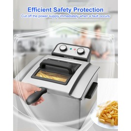 TIKSCIENCE High Limit Fryer Switch Fit for Imperial Fryer 1177 Series Anets American Range Tri-Star VULCAN Hobart, High Limit Thermostat Fryer Switch