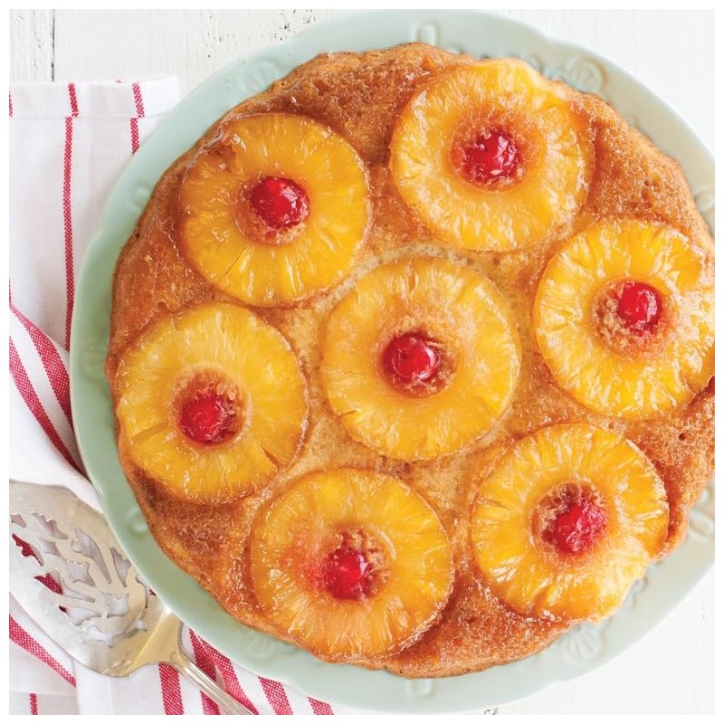 Nordic Ware Formed Pineapple Upside Down Cake Pan, 8 Cup,