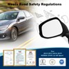xingsichuang Left Driver Side Mirror For (2012 2013 2014 2015)