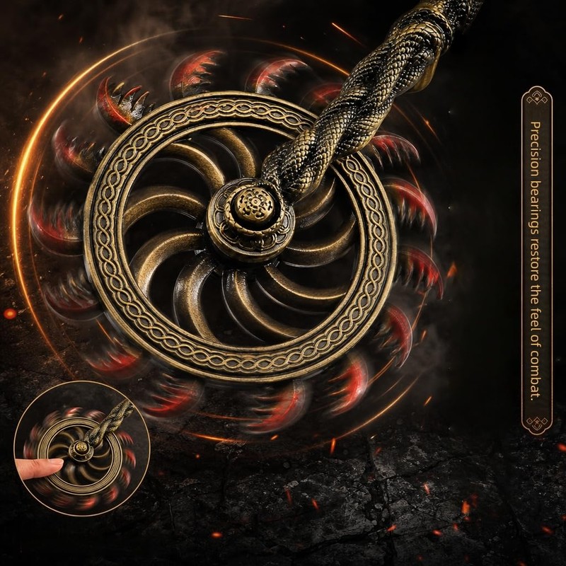 Superbuybox Game DLC Nightreign Ghiza's Wheel Martial Arts Ninja Weapon