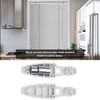 ECSiNG 4pcs Roller Blind Chain Weights Roller Blind Rope Weight