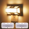 Super Bright Night Light, LOHAS Night Lights Plug into wall