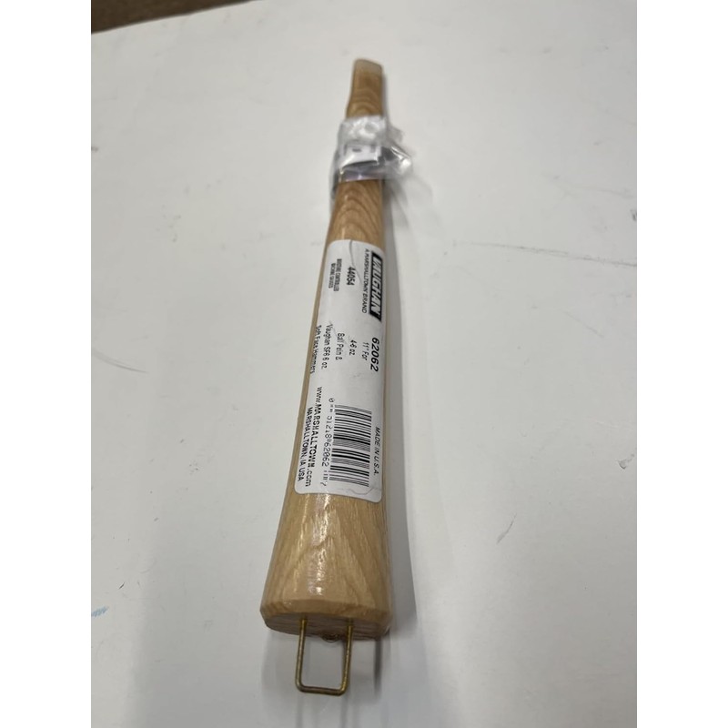 VAUGHAN Ball Pein Hickory Replacement Handle, 11 Inch, Made in