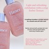 FLANER Snowberry Sorbet Glow Body Scrub – Gentle Exfoliating Scrub,