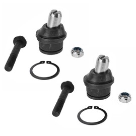 TRQ Front Steering & Suspension Kit Ball Joint Drag Link Sway Bar Stabilizer Link Tie Rod Compatible with 2000-2005 Ford Excursion 1999-2004 F-250 Super Duty F-350 Super Duty